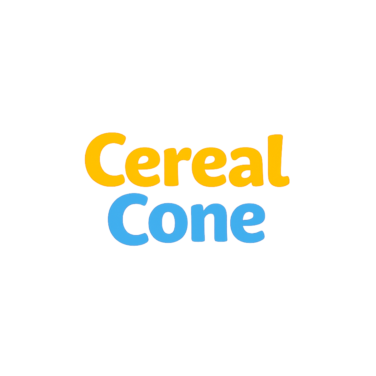Cereal Cone